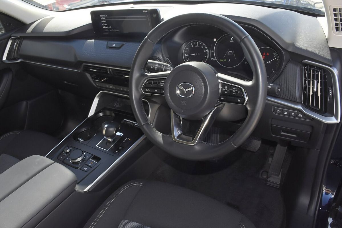 2024 Mazda CX-80 G40e Pure KL