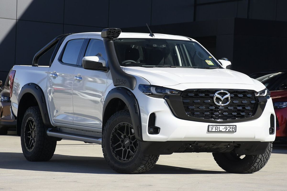 2025 Mazda BT-50 XTR TF 4X4