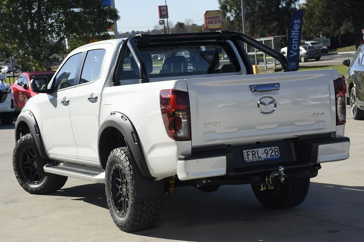 2025 Mazda BT-50 XTR TF 4X4