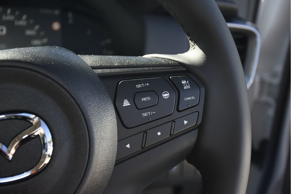 2025 Mazda BT-50 XTR TF 4X4