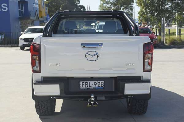 2025 Mazda BT-50 XTR TF 4X4