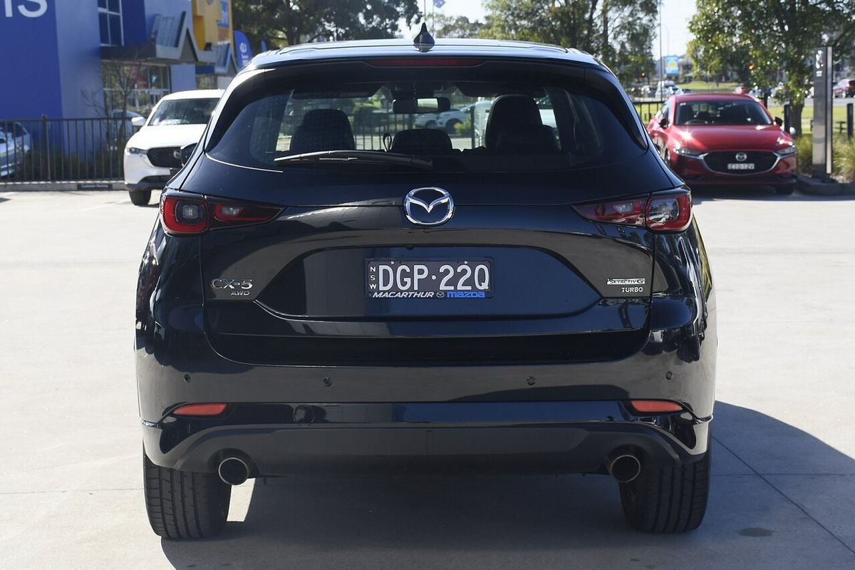 2025 Mazda CX-5 G35 GT SP KF Series