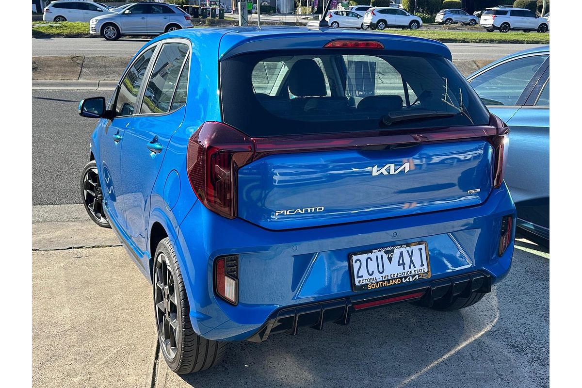 2024 Kia Picanto GT-Line JA PE2