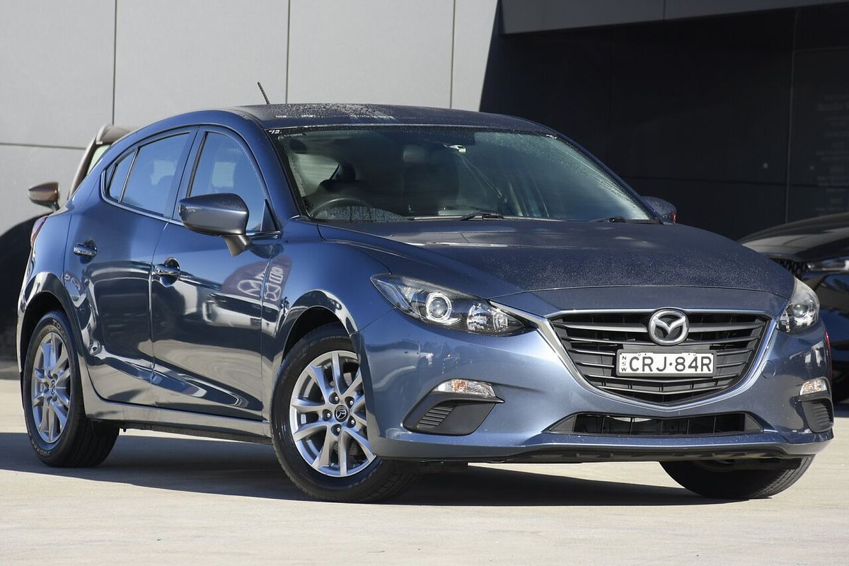 2013 Mazda 3 Maxx BM Series
