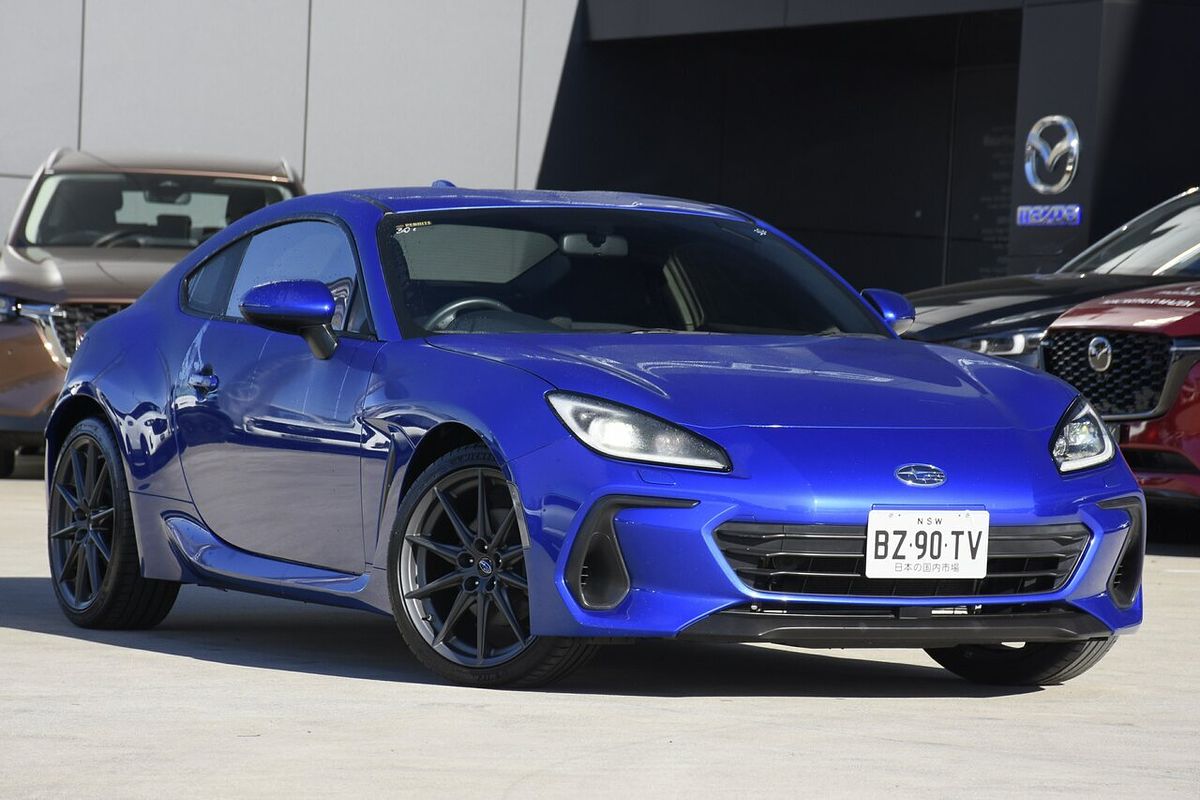 2023 Subaru BRZ ZD8