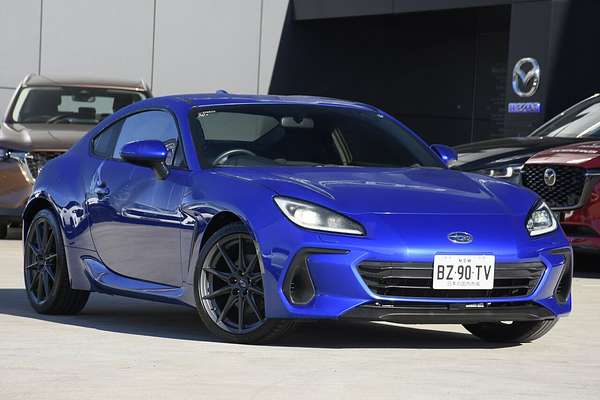 2023 Subaru BRZ ZD8