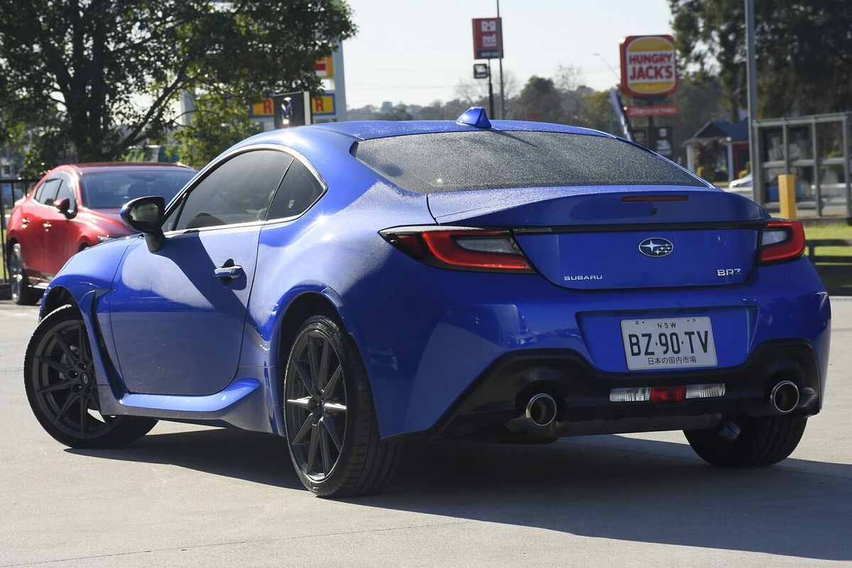 2023 Subaru BRZ ZD8