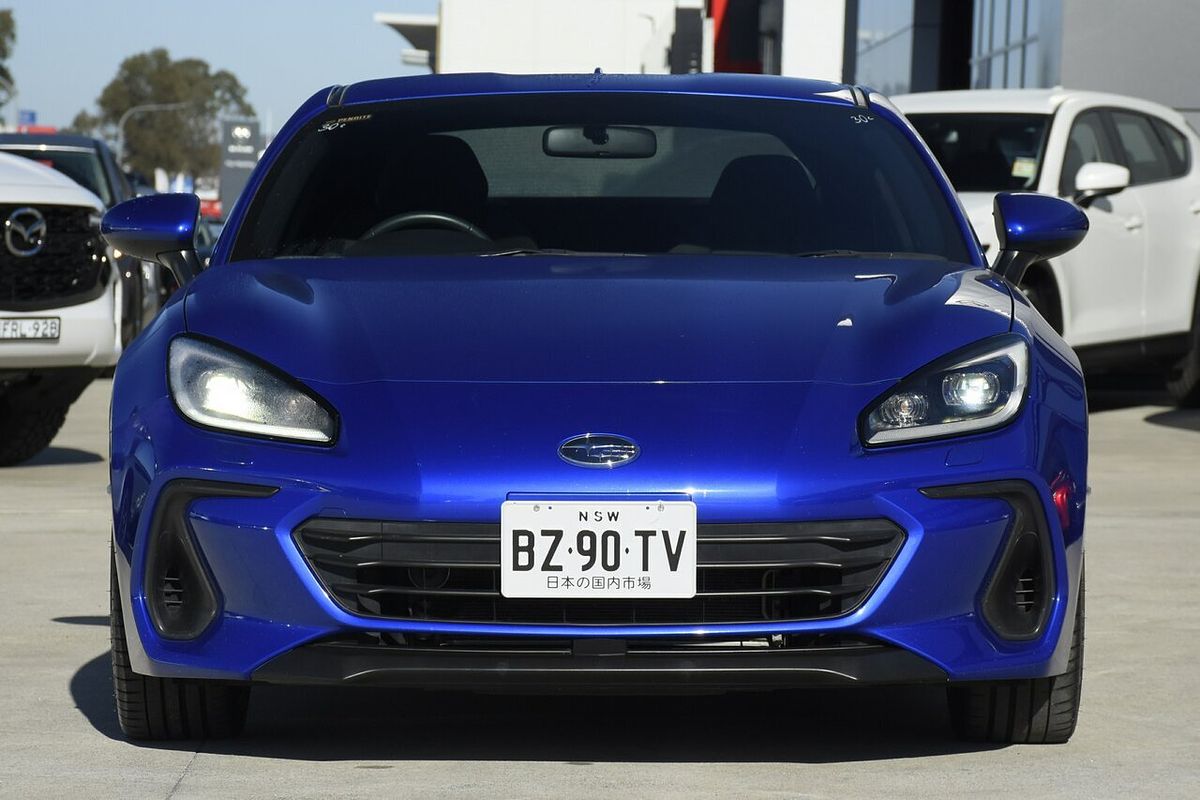 2023 Subaru BRZ ZD8
