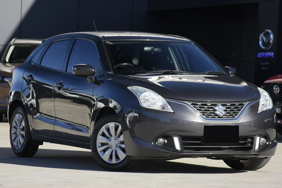 2017 Suzuki Baleno GL EW