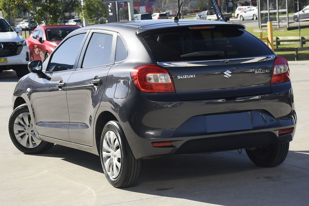 2017 Suzuki Baleno GL EW
