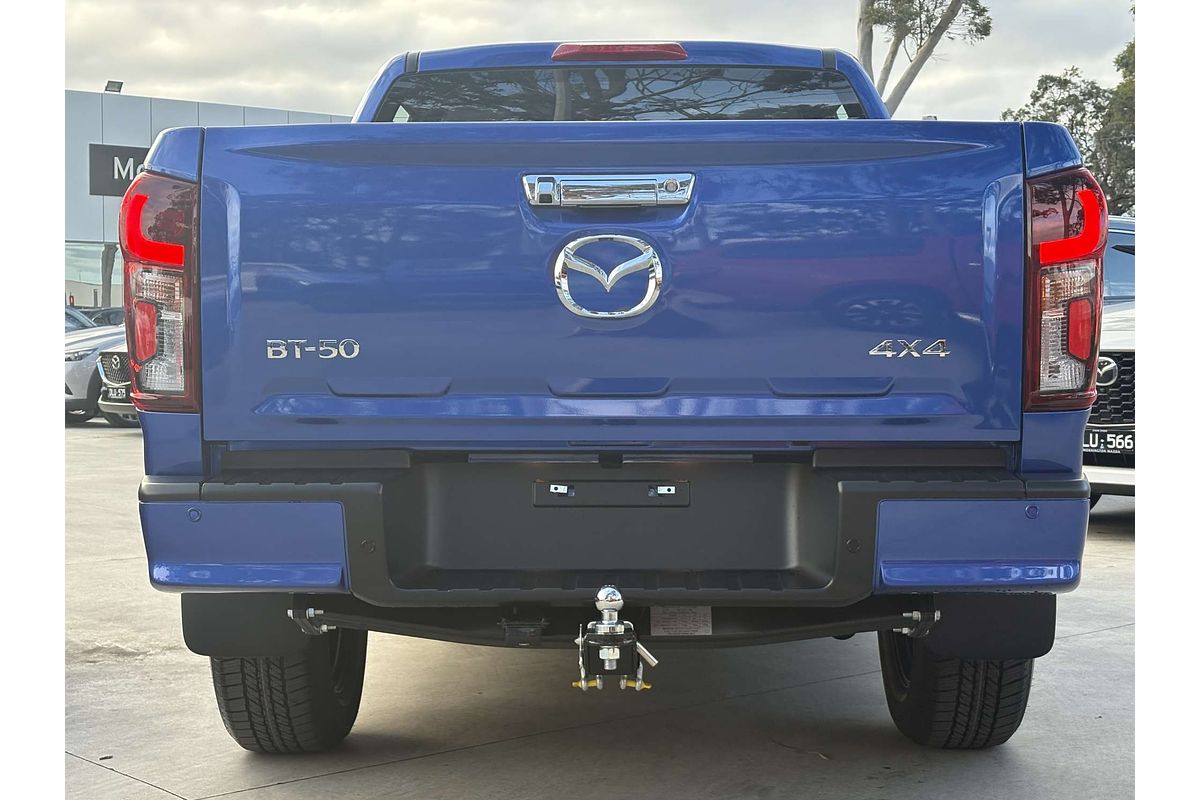 2025 Mazda BT-50 GT TF 4X4