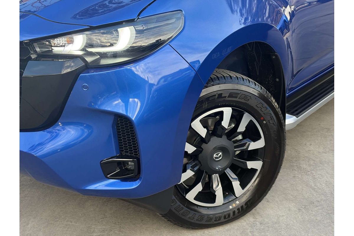 2025 Mazda BT-50 GT TF 4X4