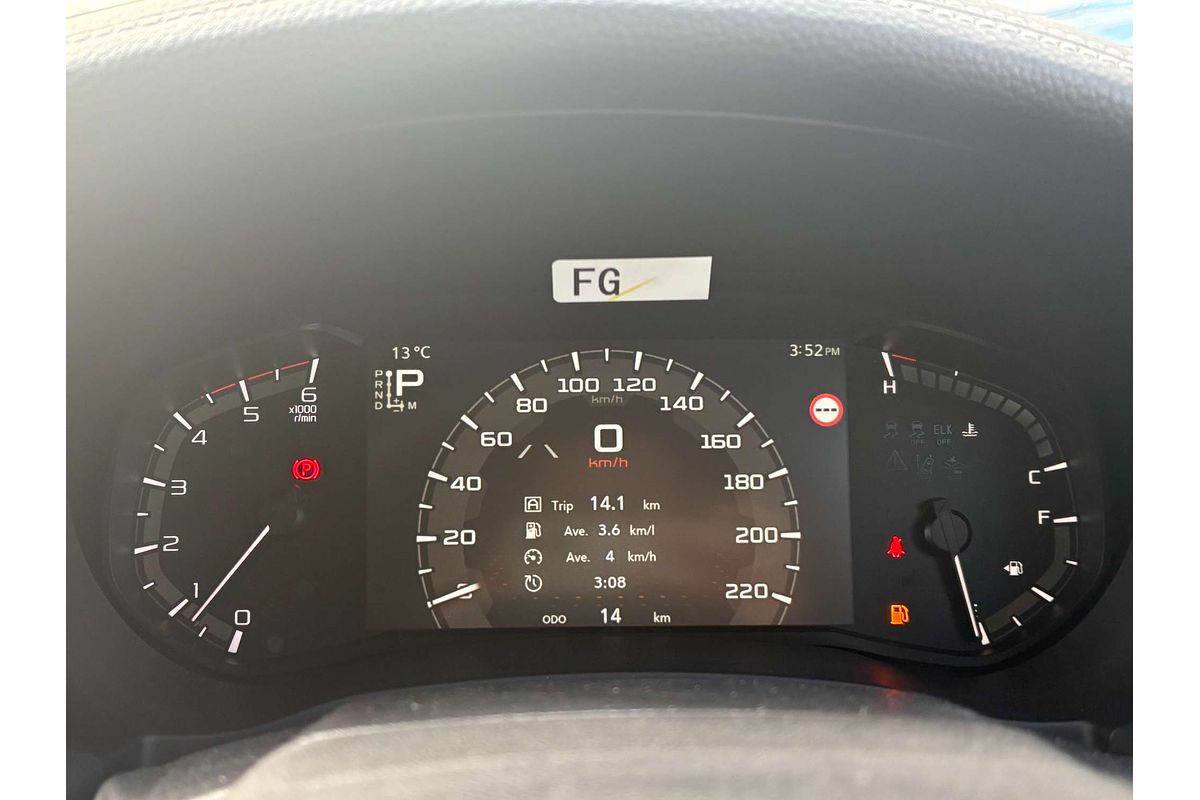 2025 Mazda BT-50 GT TF 4X4