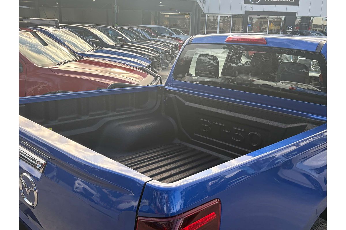 2025 Mazda BT-50 GT TF 4X4