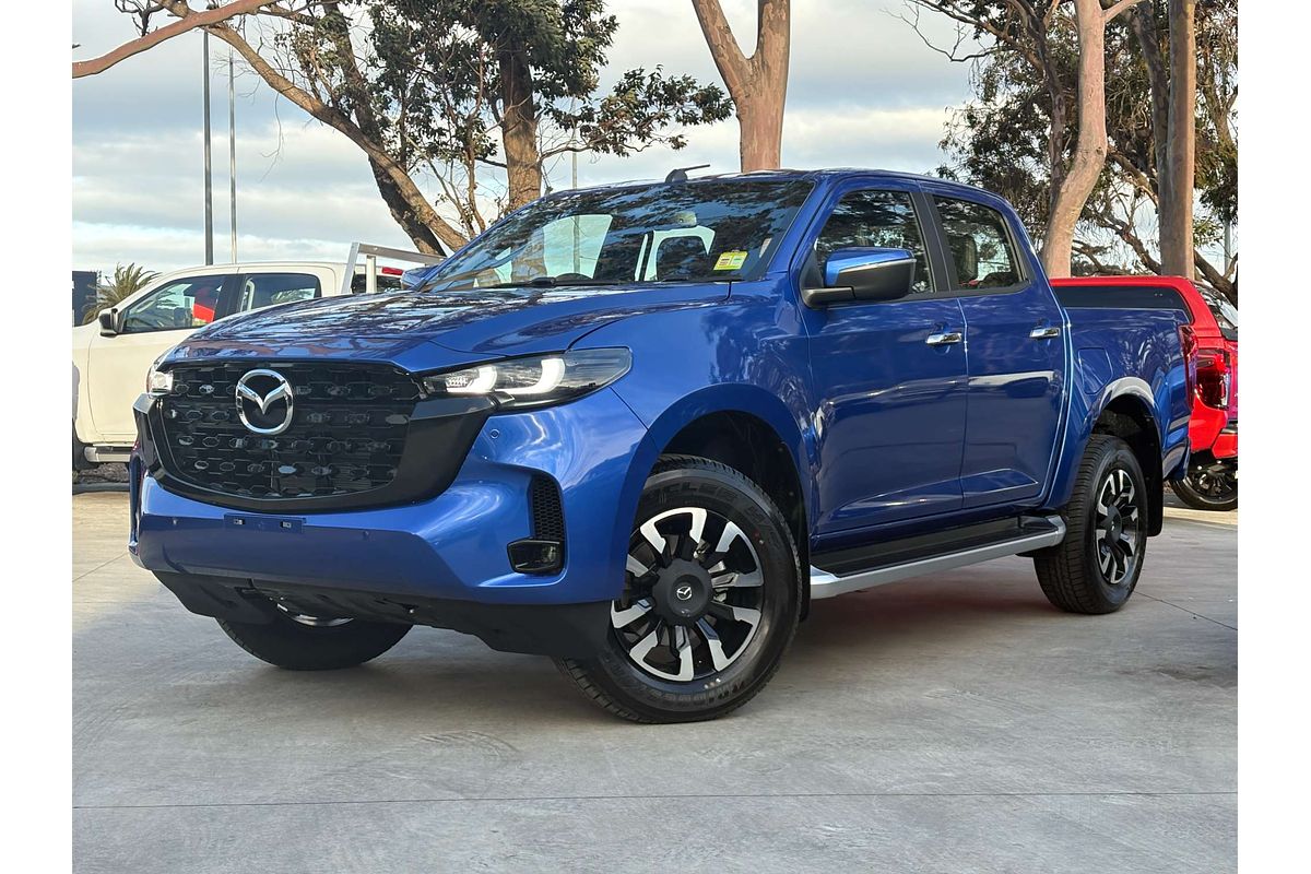 2025 Mazda BT-50 GT TF 4X4