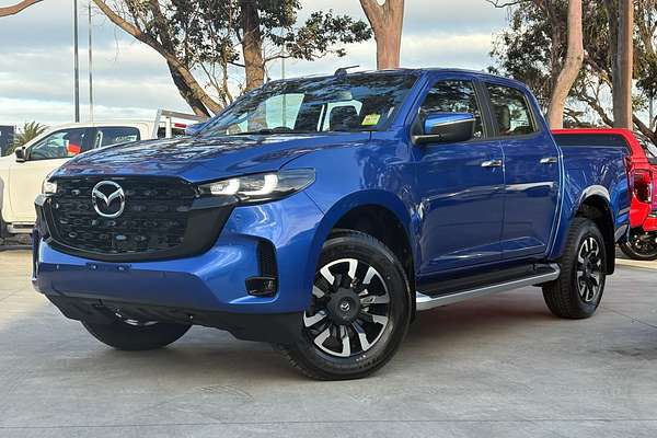 2025 Mazda BT-50 GT TF 4X4