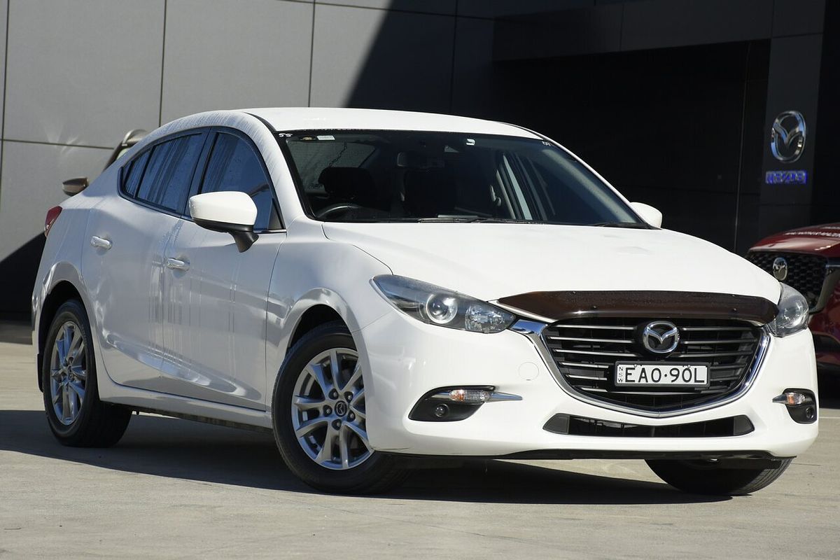 2018 Mazda 3 Maxx Sport BN Series