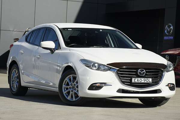 2018 Mazda 3 Maxx Sport BN Series