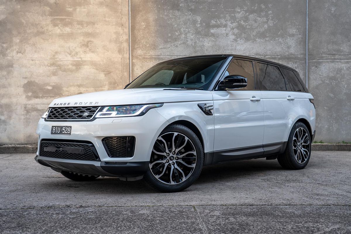 2019 Land Rover Range Rover Sport SDV6 183kW SE L494