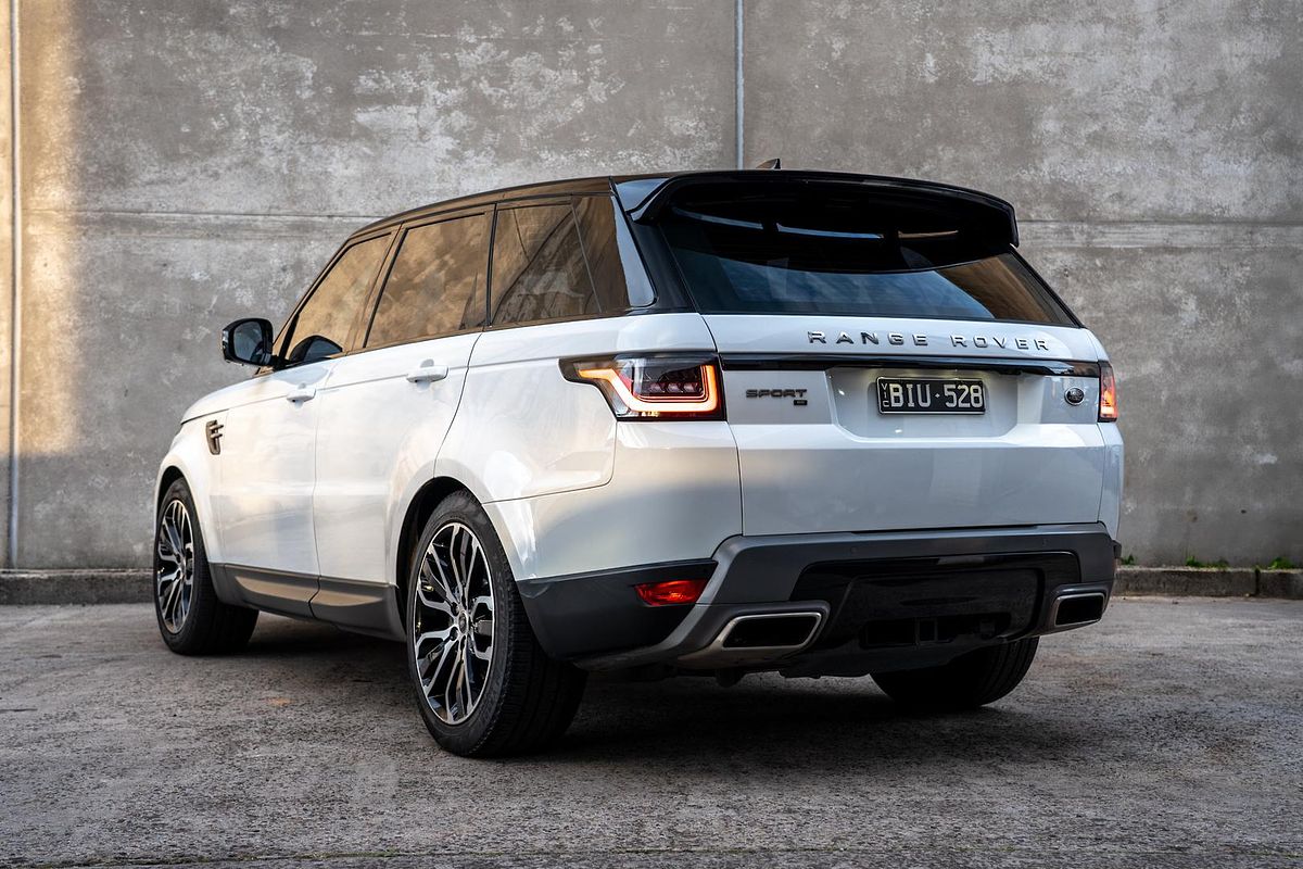 2019 Land Rover Range Rover Sport SDV6 183kW SE L494