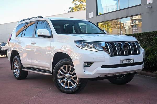 2021 Toyota Landcruiser Prado VX GDJ150R