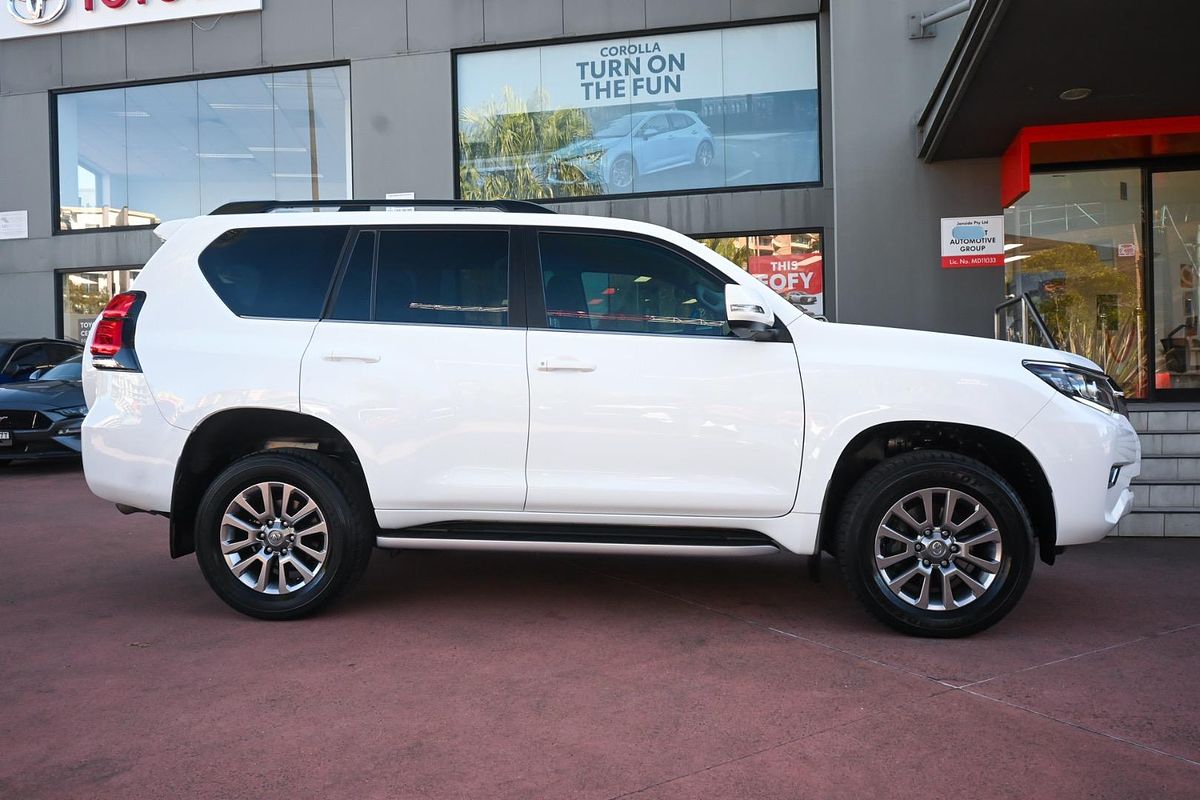 2021 Toyota Landcruiser Prado VX GDJ150R