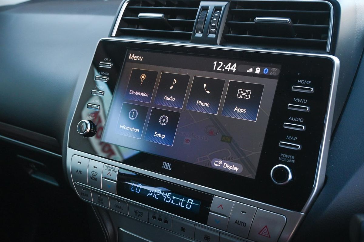 2021 Toyota Landcruiser Prado VX GDJ150R