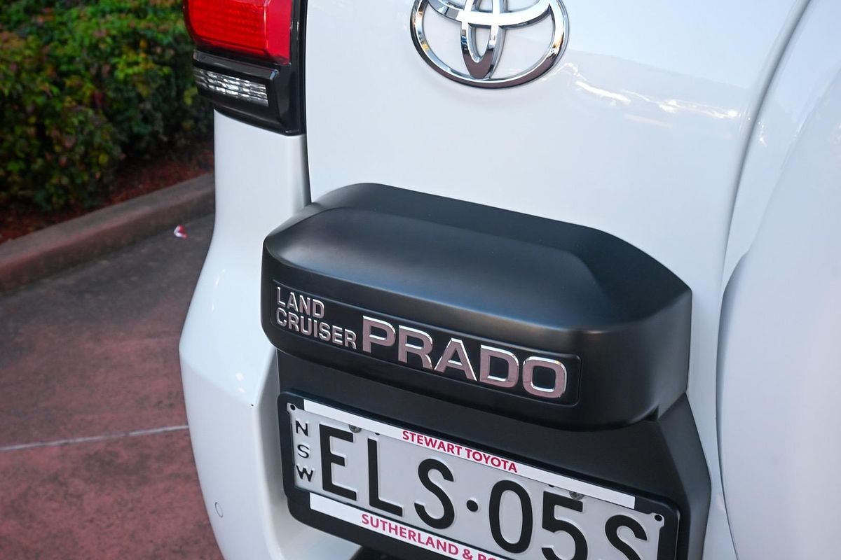 2021 Toyota Landcruiser Prado VX GDJ150R
