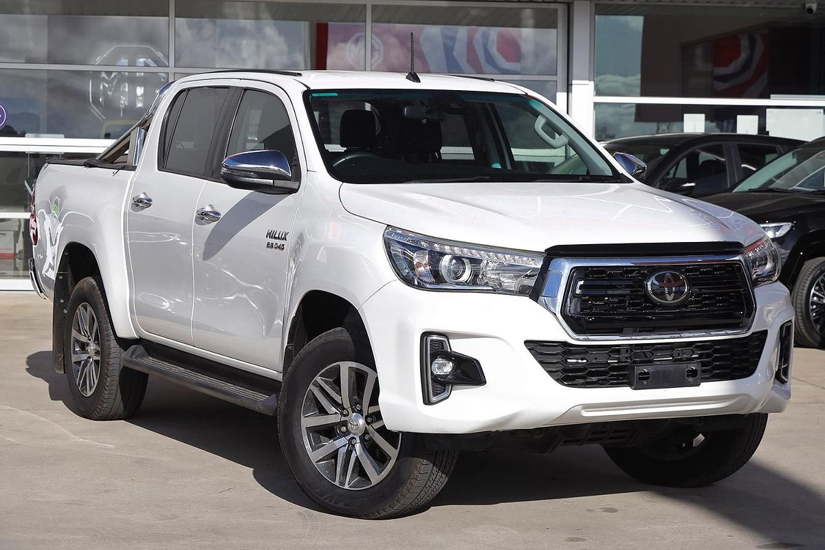 2019 Toyota Hilux SR5 GUN126R 4X4
