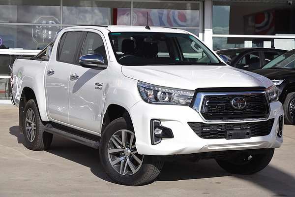 2019 Toyota Hilux SR5 GUN126R 4X4