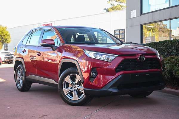 2022 Toyota RAV4 GX MXAA52R