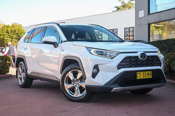 2020 Toyota RAV4 GXL AXAH52R