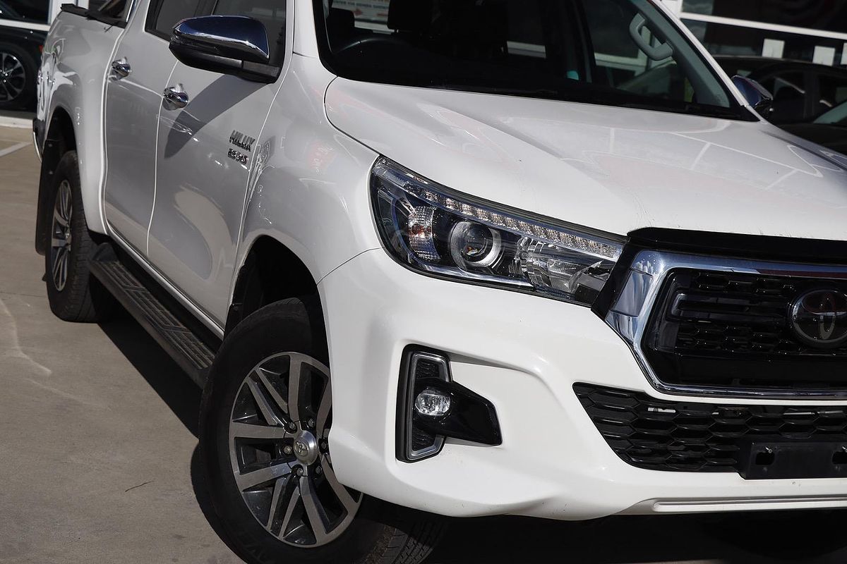 2019 Toyota Hilux SR5 GUN126R 4X4