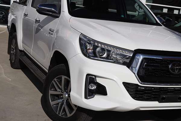 2019 Toyota Hilux SR5 GUN126R 4X4