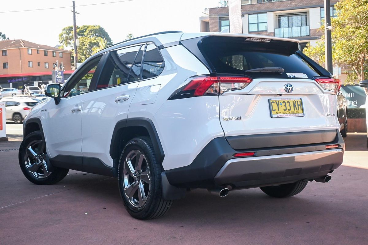 2020 Toyota RAV4 GXL AXAH52R
