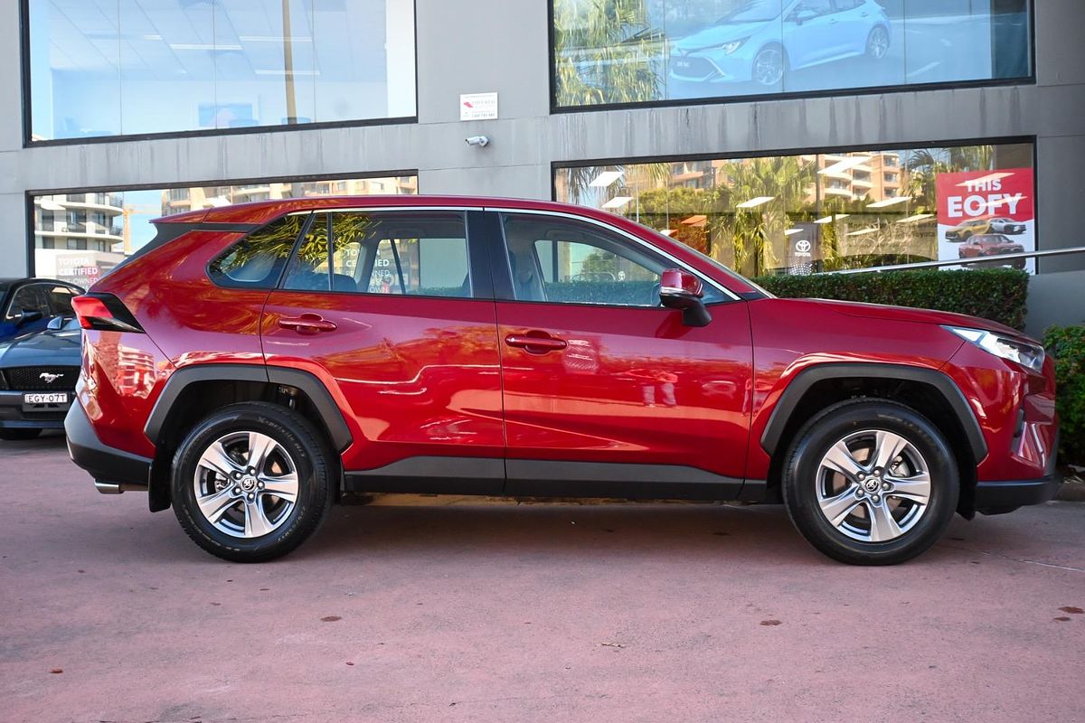 2022 Toyota RAV4 GX MXAA52R