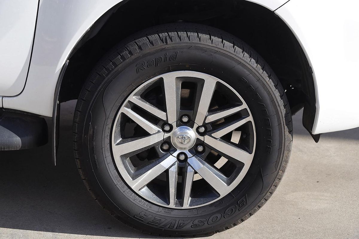 2019 Toyota Hilux SR5 GUN126R 4X4
