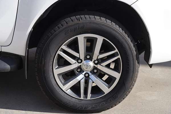 2019 Toyota Hilux SR5 GUN126R 4X4