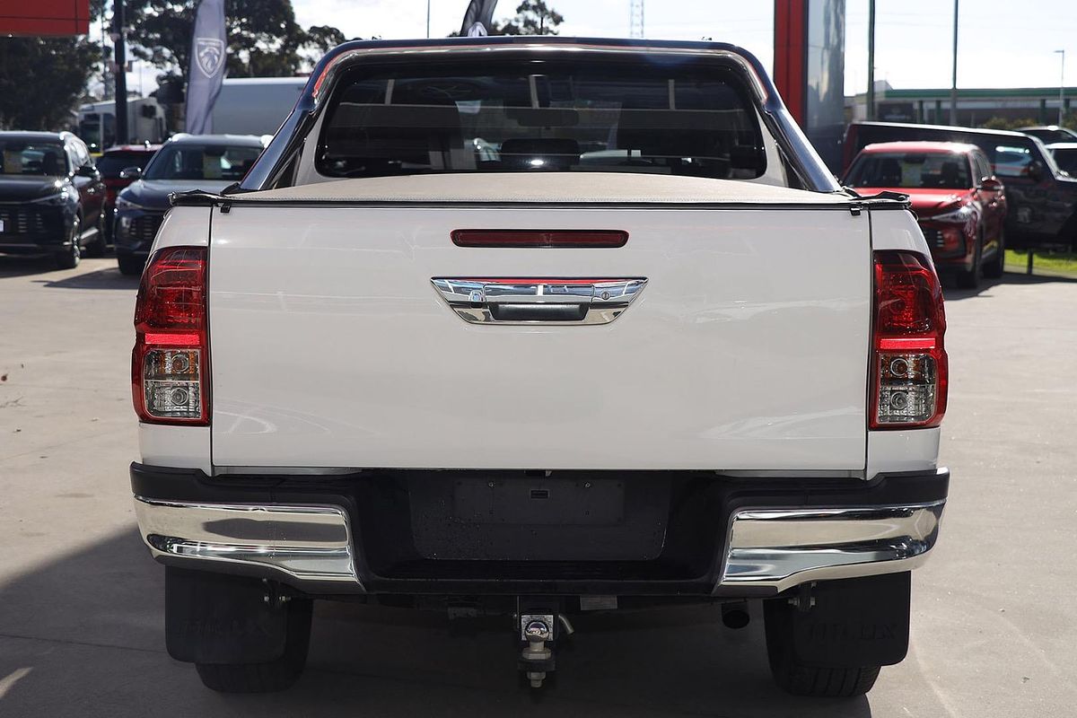 2019 Toyota Hilux SR5 GUN126R 4X4