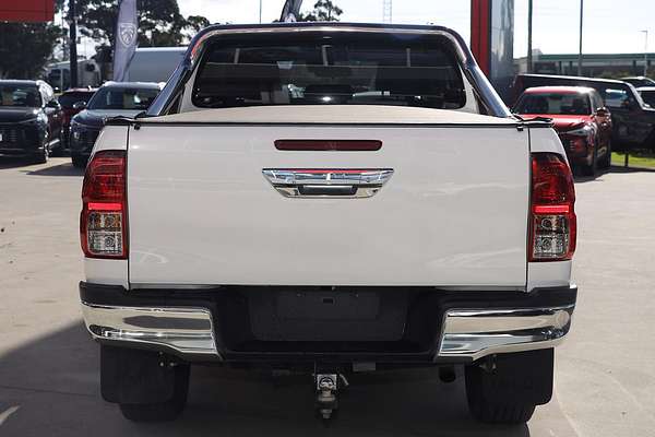 2019 Toyota Hilux SR5 GUN126R 4X4