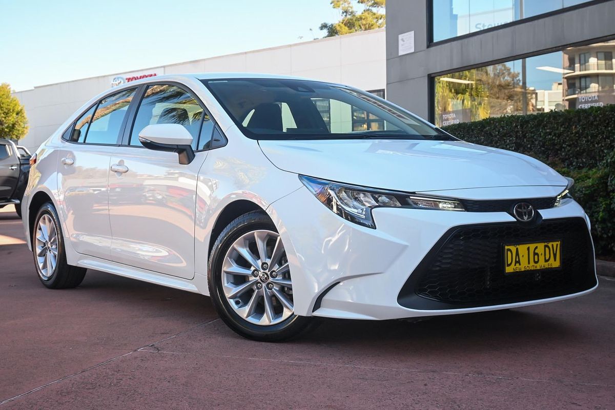 2021 Toyota Corolla SX MZEA12R
