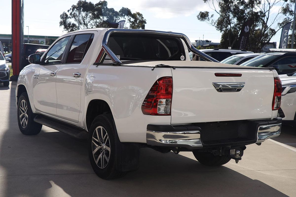 2019 Toyota Hilux SR5 GUN126R 4X4
