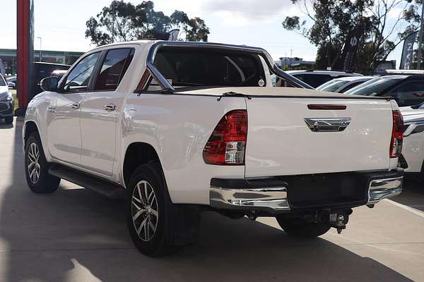 2019 Toyota Hilux SR5 GUN126R 4X4