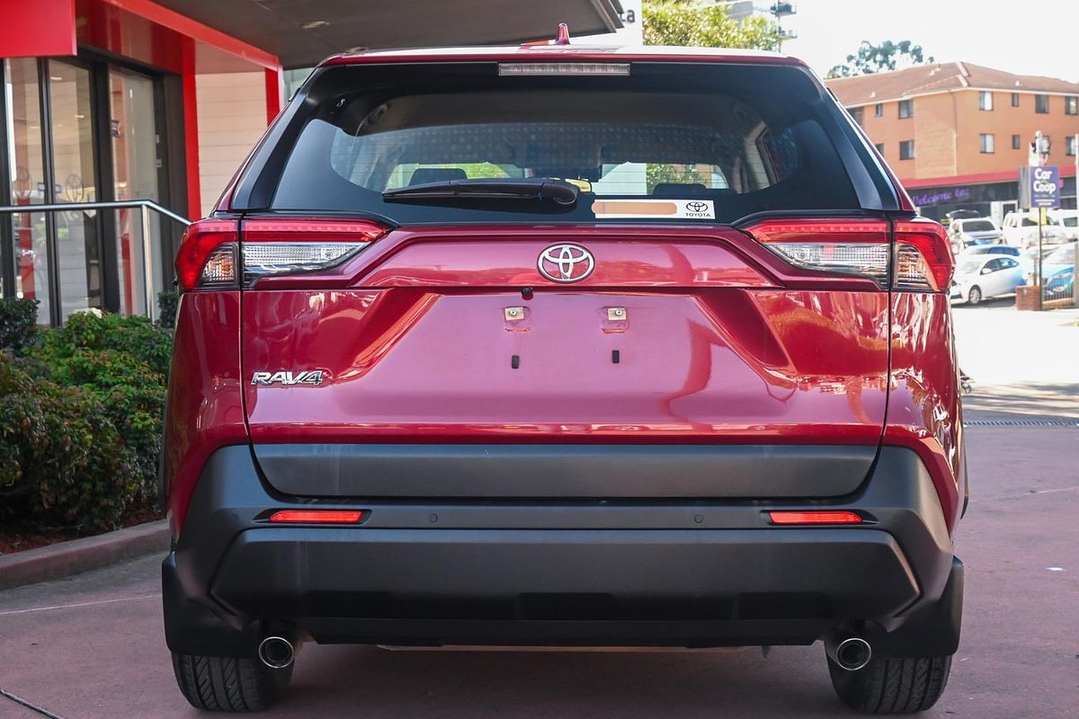 2022 Toyota RAV4 GX MXAA52R