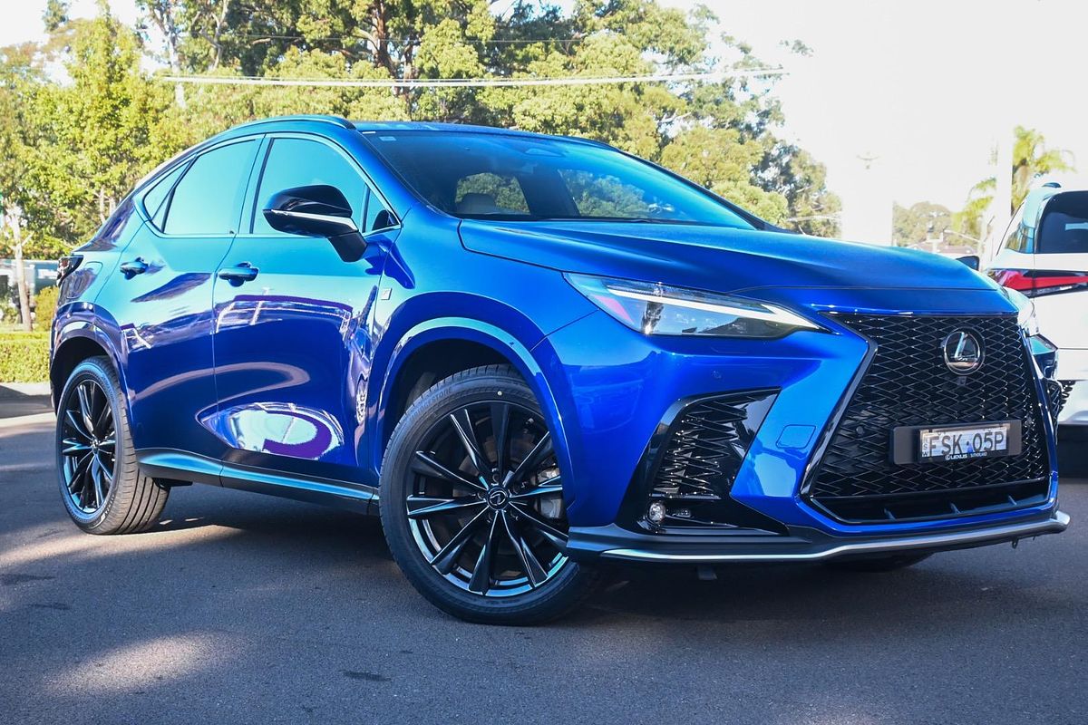 2022 Lexus NX NX450h+ F Sport AAZH26R