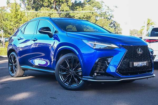 2022 Lexus NX NX450h+ F Sport AAZH26R