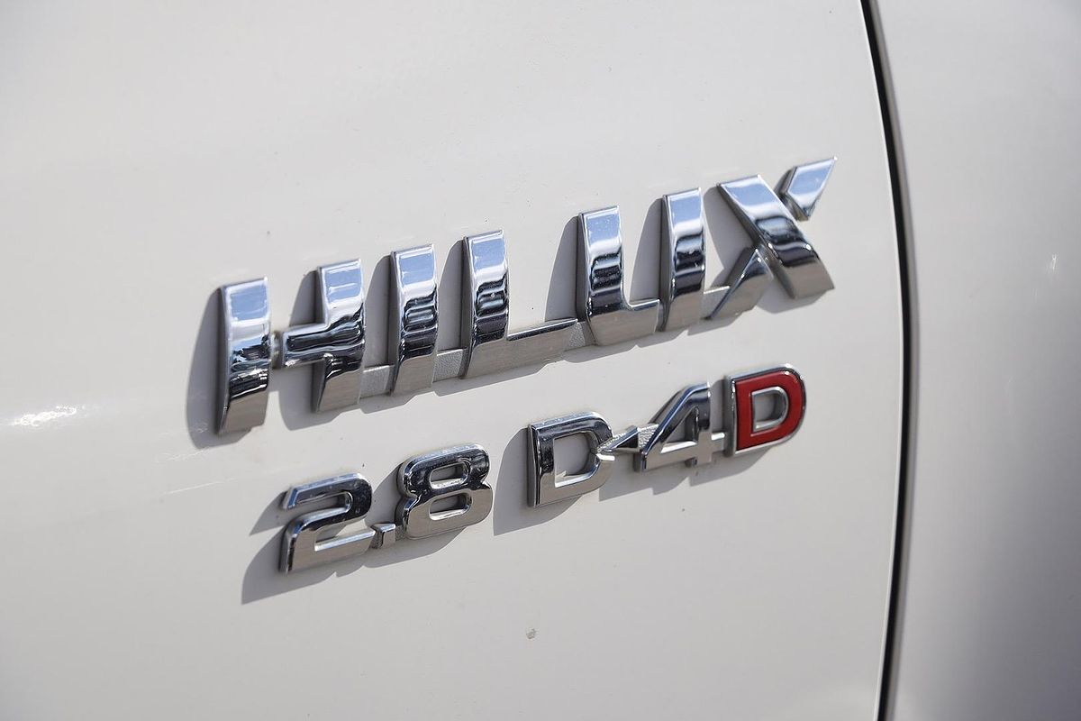 2019 Toyota Hilux SR5 GUN126R 4X4