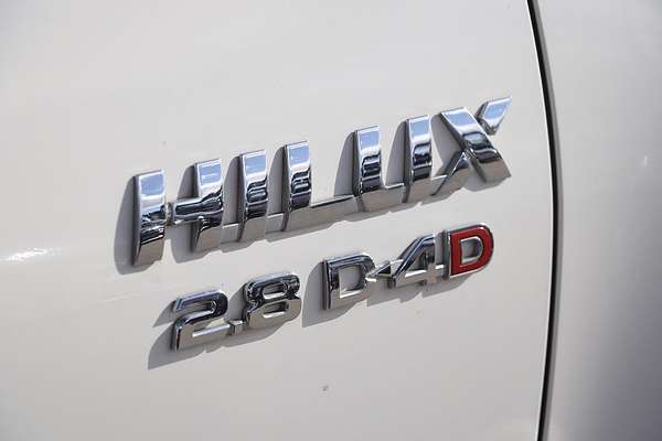 2019 Toyota Hilux SR5 GUN126R 4X4