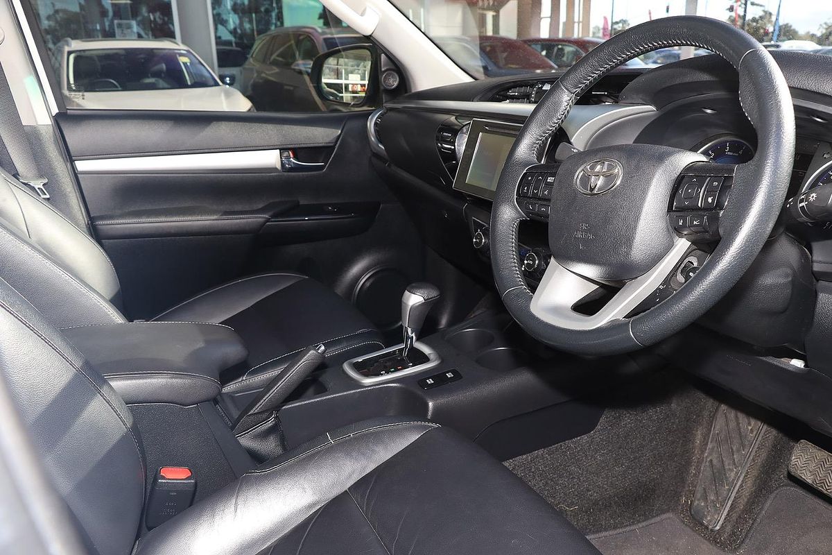 2019 Toyota Hilux SR5 GUN126R 4X4