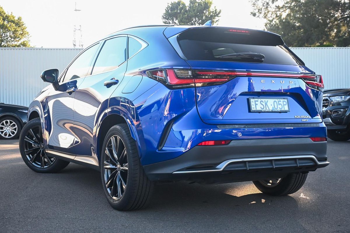 2022 Lexus NX NX450h+ F Sport AAZH26R